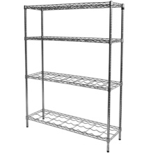 Factory directly selling metal wire shelf chrome wire shelf rack metal wire shelf rack
